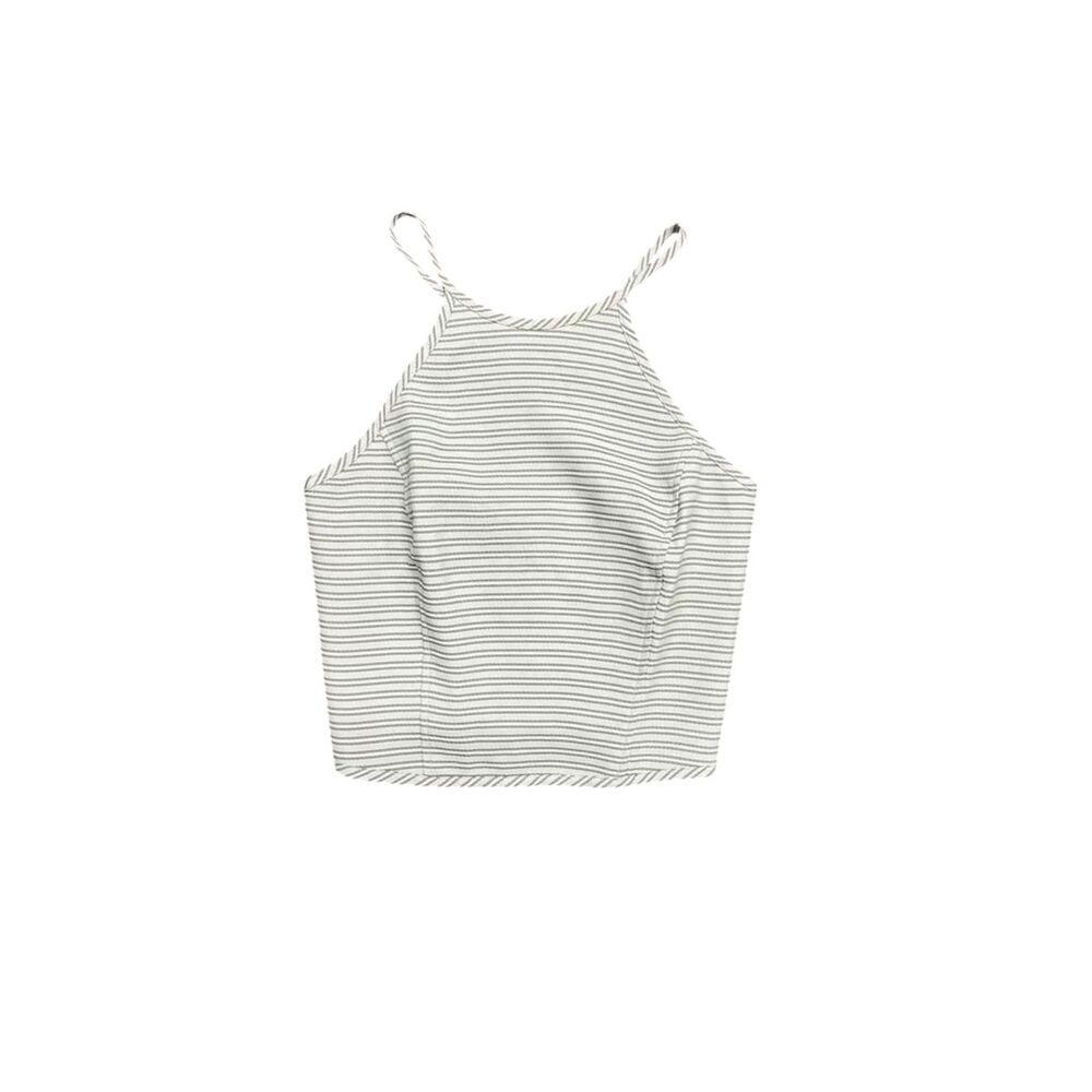 1990s GIORGIO ARMANI corset bodice halter crop top size small
